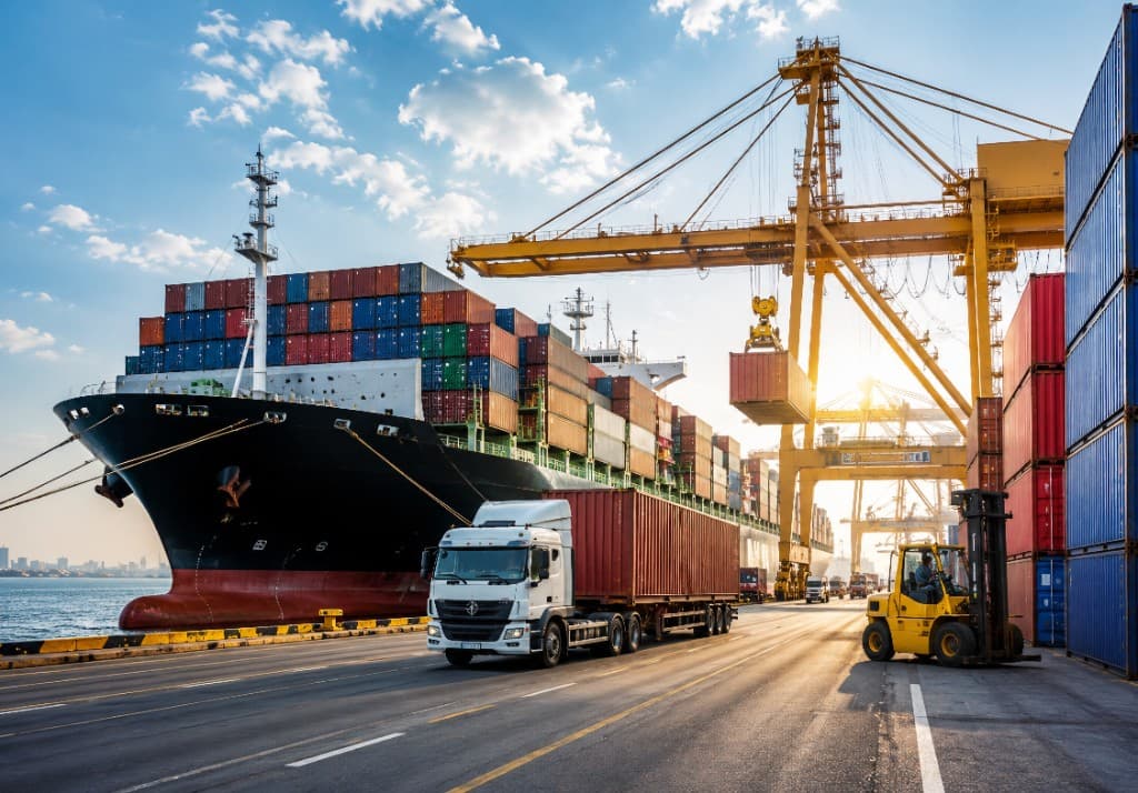 Export logistics for fresh fruits and vegetables